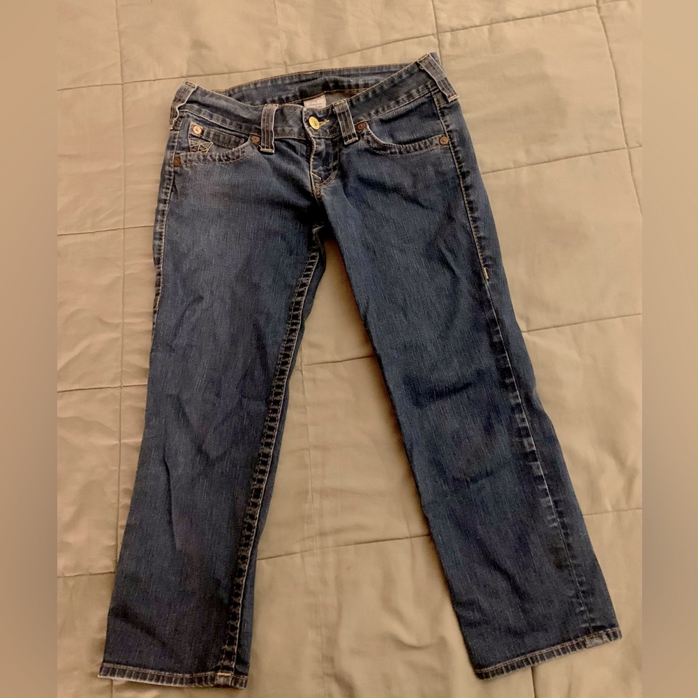 True Religion Dark Wash Jeans Size 29